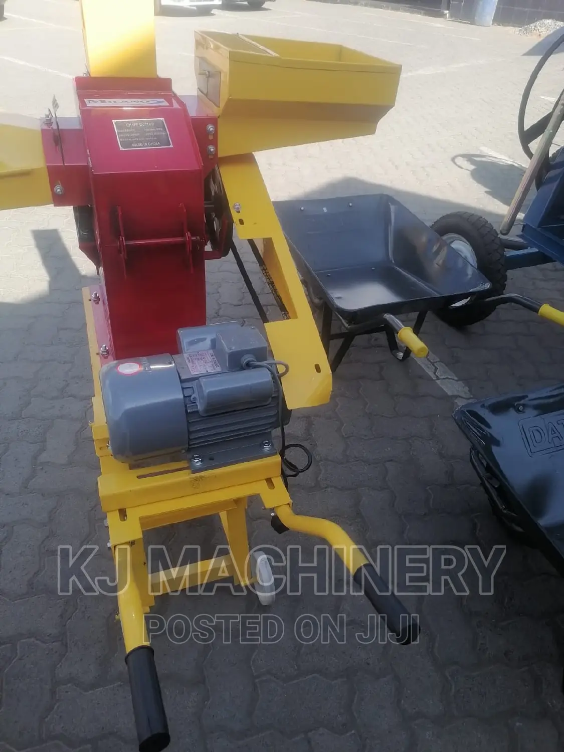 Quality Milano Electric Driven Feed Chopper -Quality Machine