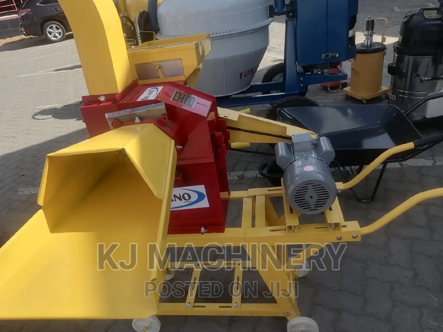 Quality Milano Electric Driven Feed Chopper -Quality Machine