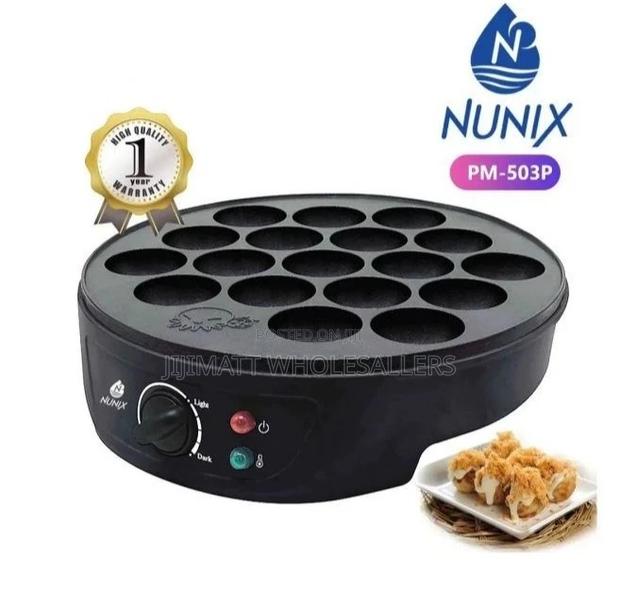 Nunix Vitumbua Electric Pop Maker Machine