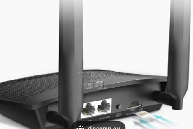 Tp-Link 300mbps Wireless N 4G LTE Router - TL-MR100