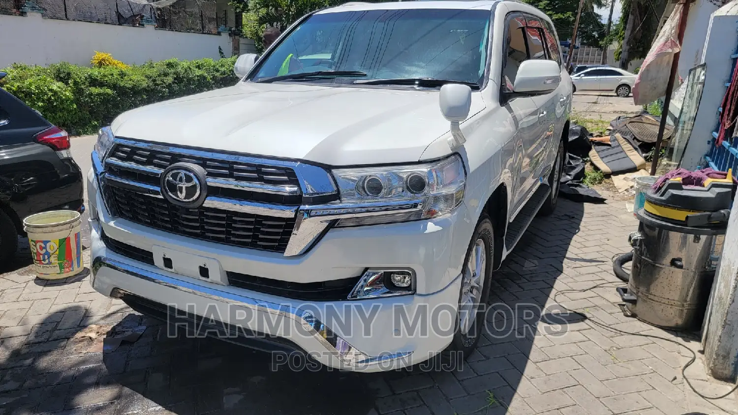 Toyota Land Cruiser 4.6 V8 AX 2015 White in Mombasa CBD Cars, Harmony Motors Jiji.co.ke