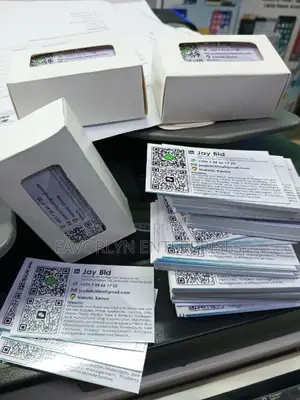 Customized Business Card Printing and Designing