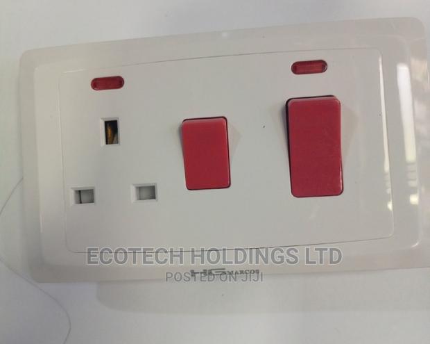 Executive Cooker Unit White - thumbnail 2