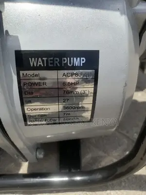Aico HIGH-PRESSURE Water Pump-Quality Assured Machinery