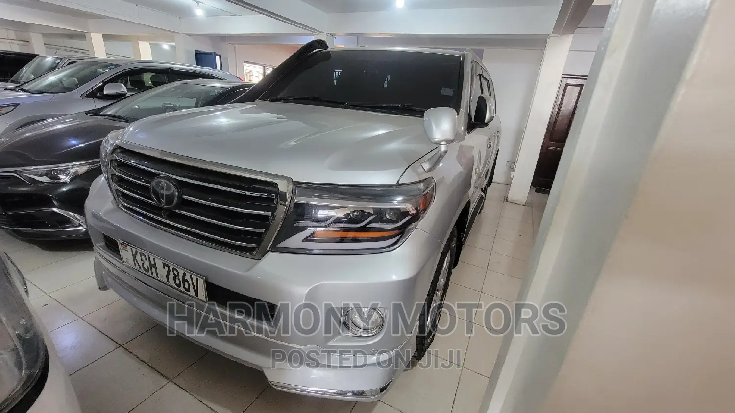 Toyota Land Cruiser 2011 Silver in Mombasa CBD Cars, Harmony Motors Jiji.co.ke