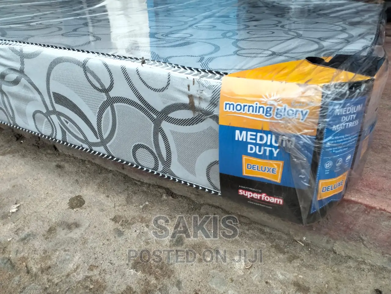 The Dream Master! 6inch,5 by 6. Medium Density Mattresses