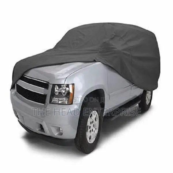 Car Cover With Windproff Gust Strap