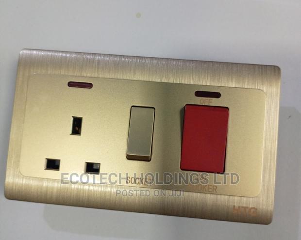 Cooker Unit Executive Gold