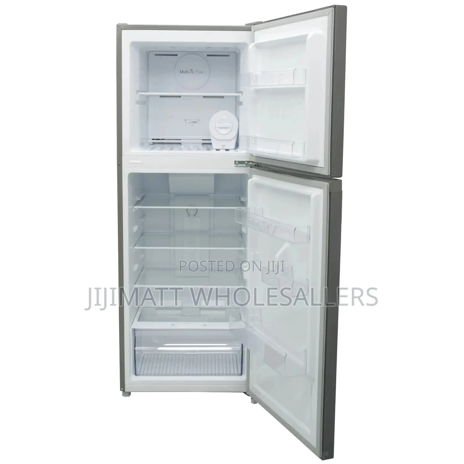 Fridge/Refrigerator/Mika138 Litres Double Door Refrigerator