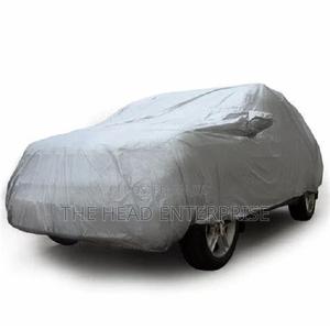 Universal Plastic Car Cover Disposable Clear Car Cover - thumbnail 2