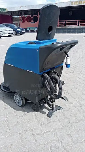 Commercial Floor Scrubber Available