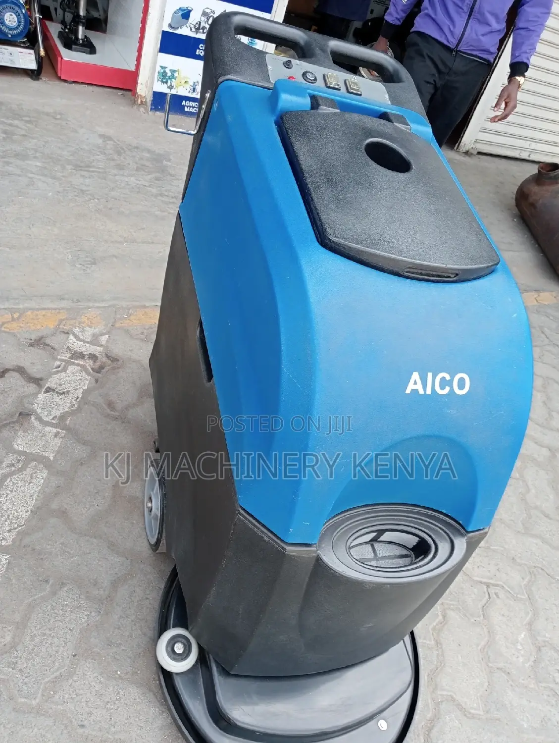 Commercial Floor Scrubber Available
