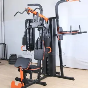 3 Station Commercial Multigym With 72kg Stack