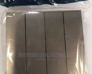 4 Gang 2 Gang Gray Executive Switch