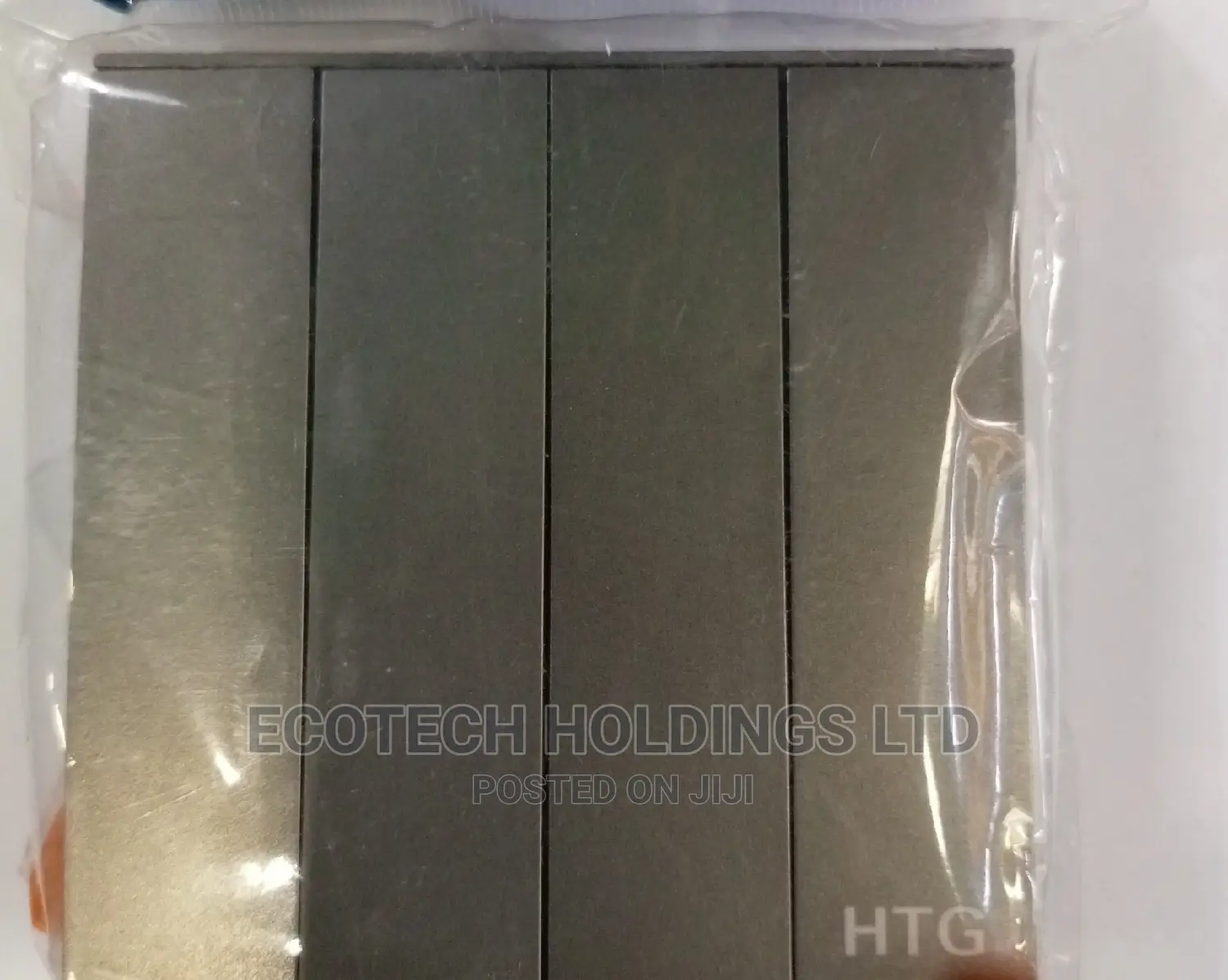 4 Gang 2 Gang Gray Executive Switch