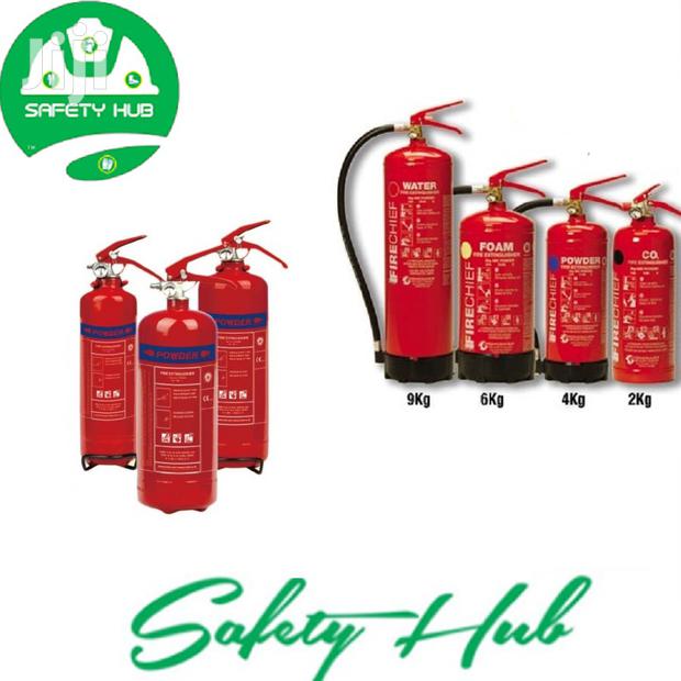 Fire Extinguishers ( New) - main view