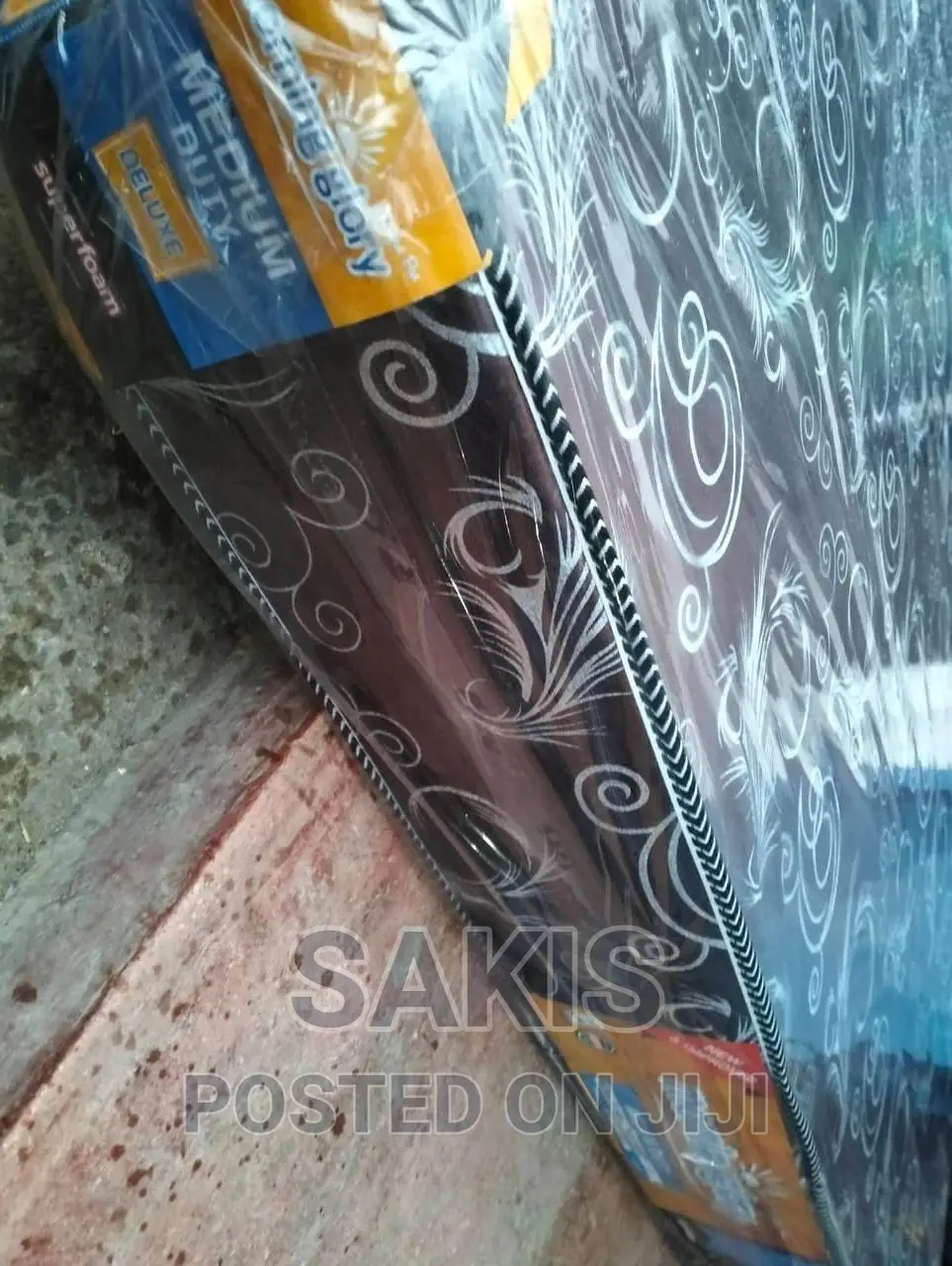 Easing Into a Dreamland! 6inch,3 X 6.Medium Duty Mattresses