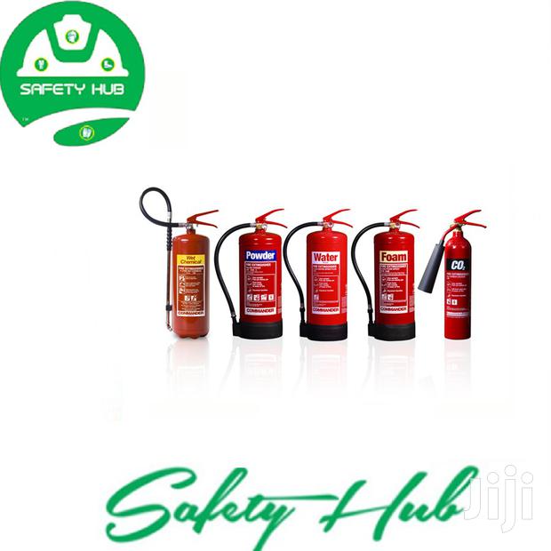 Fire Extinguishers ( New) - main view