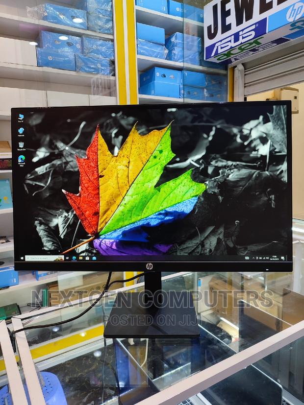 Hp P27h G4 27" FHD (1080p) IPS Frameless Monitor With Audio