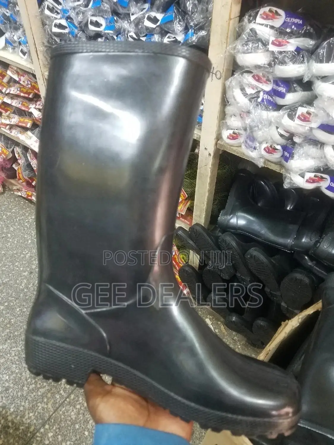 Unisex Rain Medium-Duty Gumboots