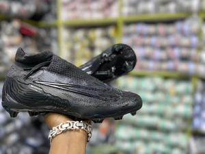 Black Phantom GX Ghost Laces Football Boots - thumbnail 2