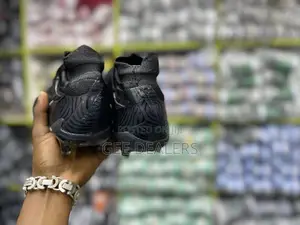 Black Phantom GX Ghost Laces Football Boots