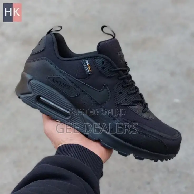Airmax 90 Sneakers, Black