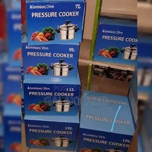 7litres Stainless Steel Manual Pressure Cooker