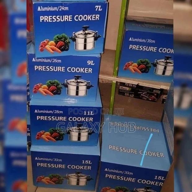 7litres Stainless Steel Manual Pressure Cooker