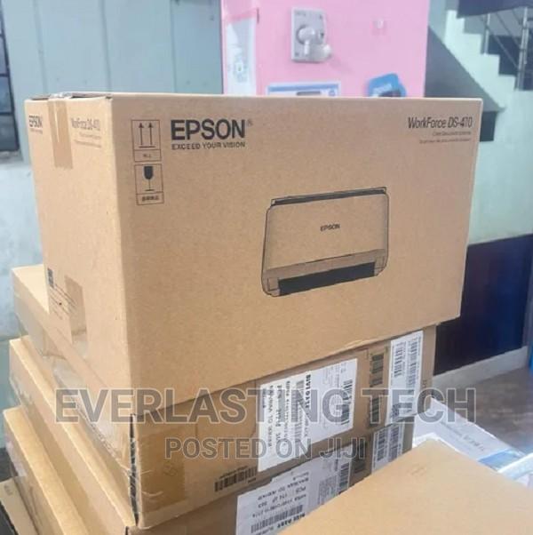 Epson Workforce DS-410 Desktop Sheetfed Business Scanner - main view