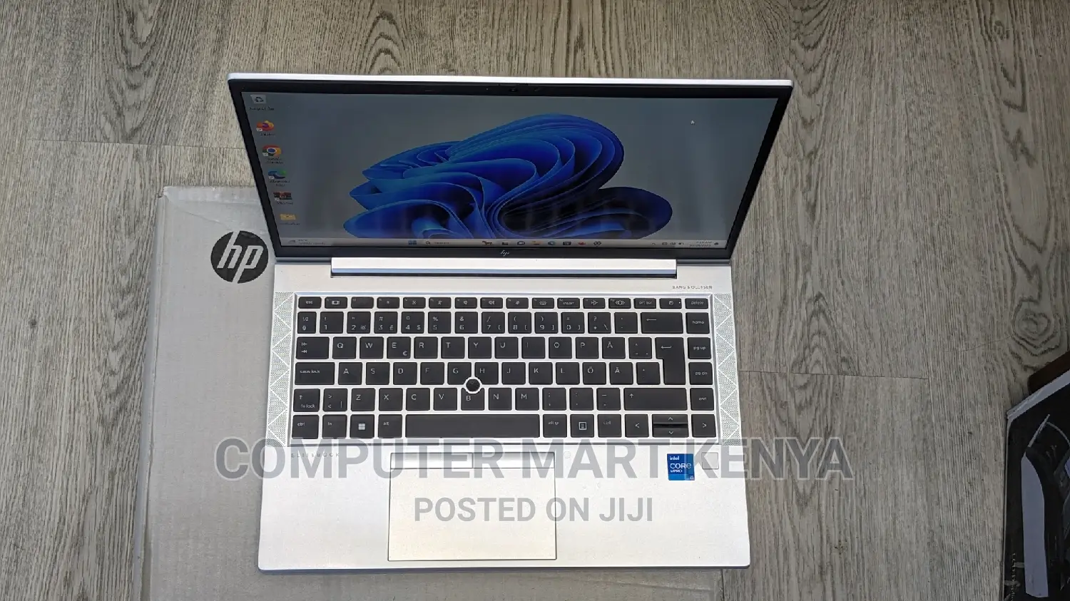 Laptop HP EliteBook 840 G8 16GB Intel Core I5 HDD 512GB