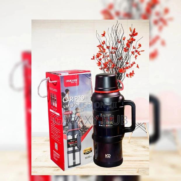 Vacuum Flask, KD Carpto Vacuum Flask, 3.6 L 4.0 L