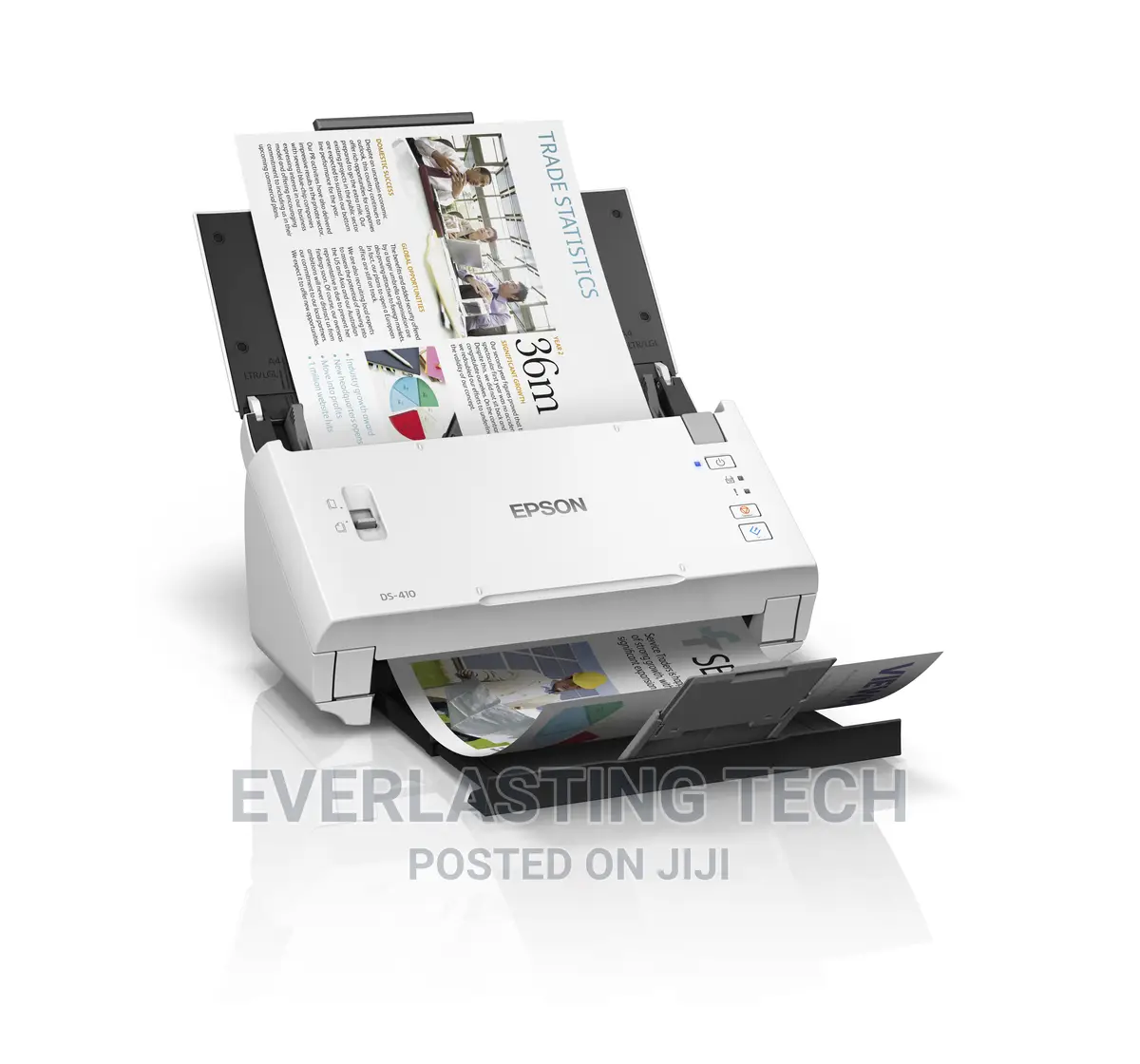 Epson Workforce DS-410 Sheetfed Document Scanner