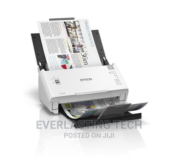 Epson Workforce DS-410 Sheetfed Document Scanner - main view