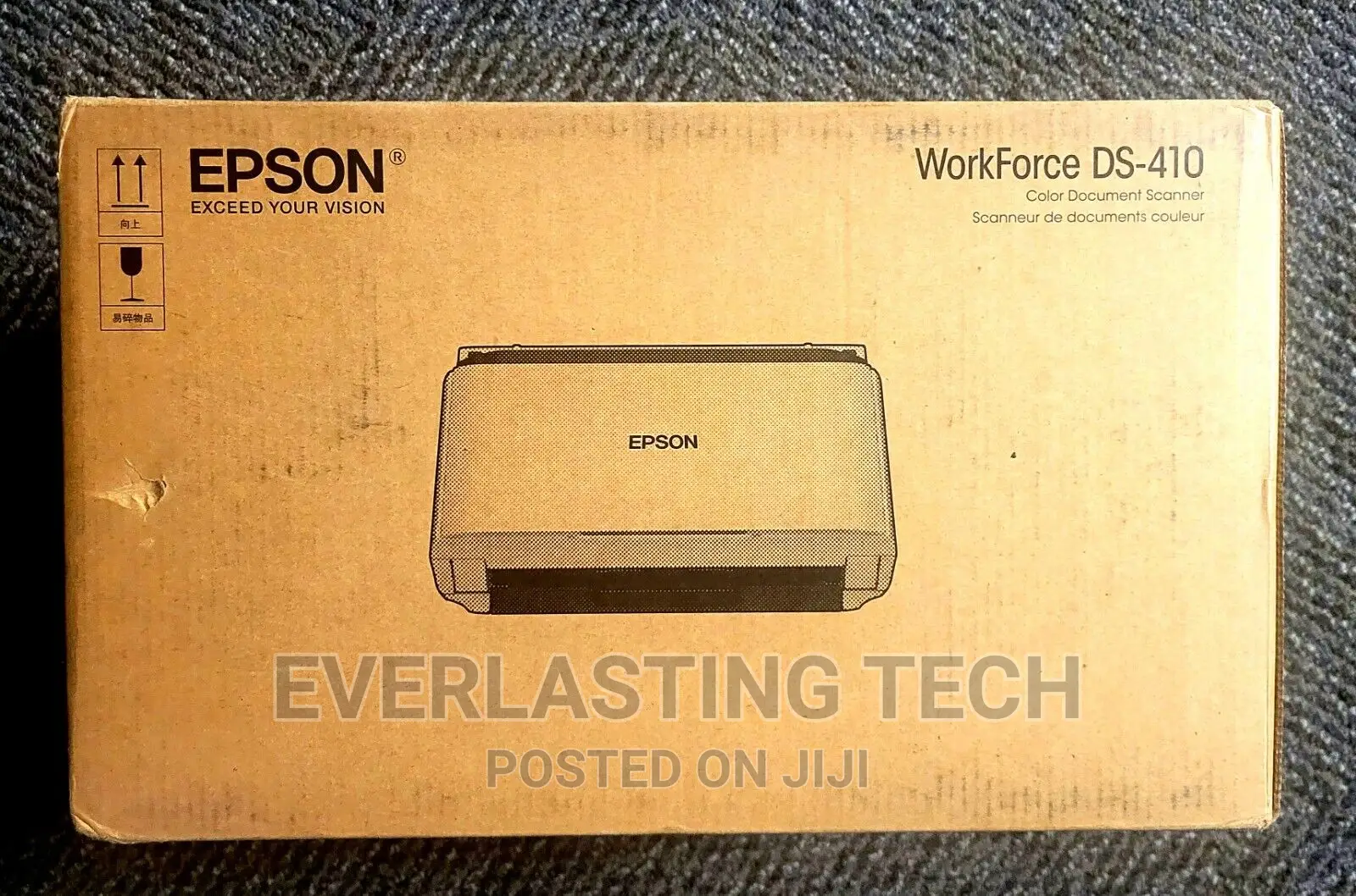 Epson Workforce DS-410 Scanner