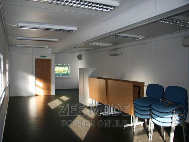 Container Interior Office Space - main view