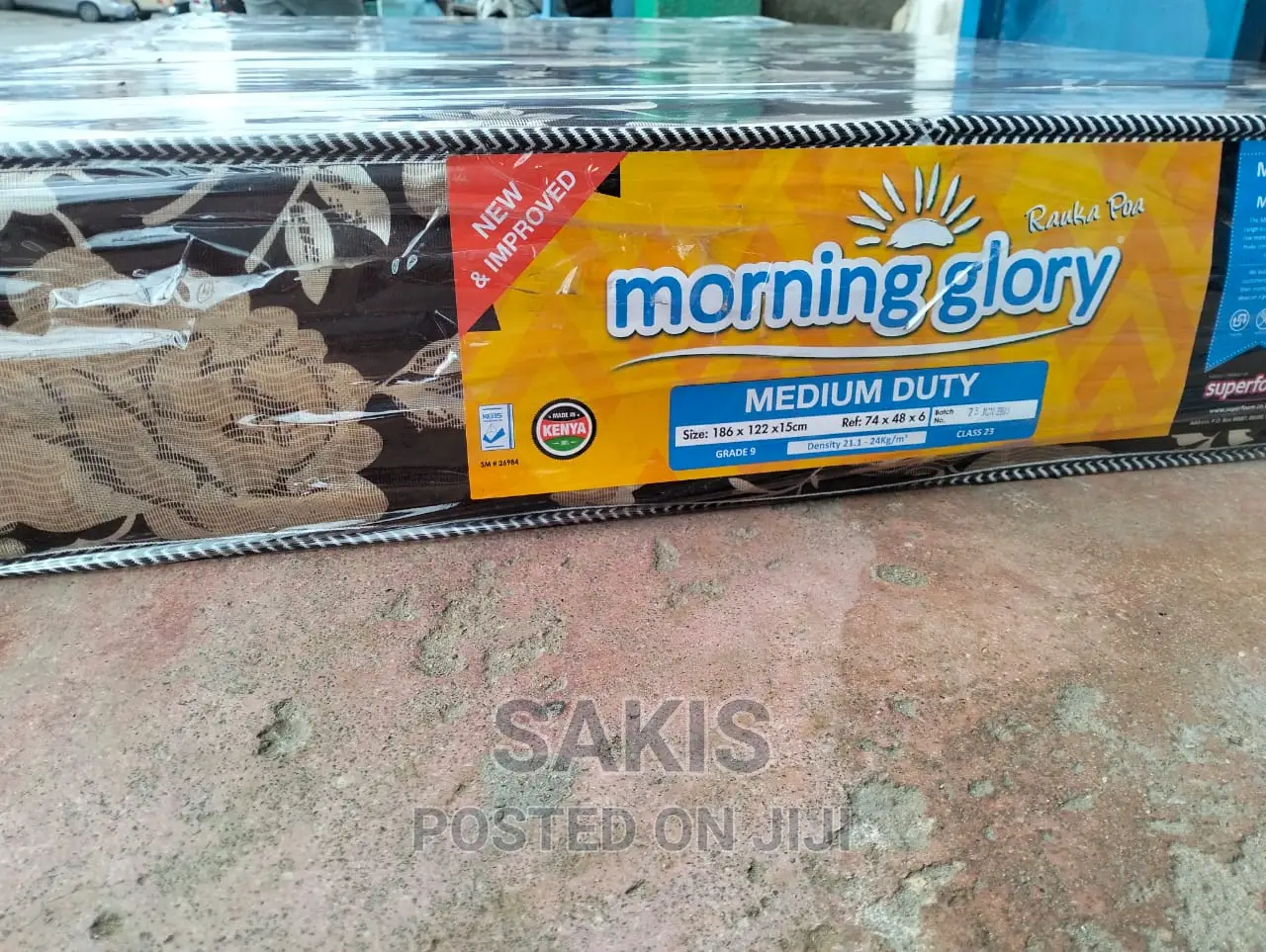 Bright Mornings! 4.5 * 6,6inch. Medium Density Mattresses