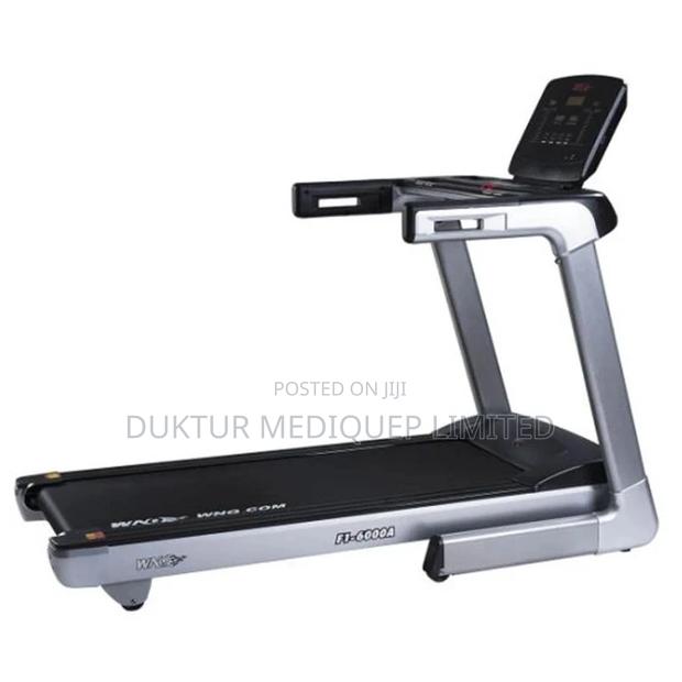 Silver Home Use Treadmill