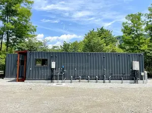 Container Sanitation Area
