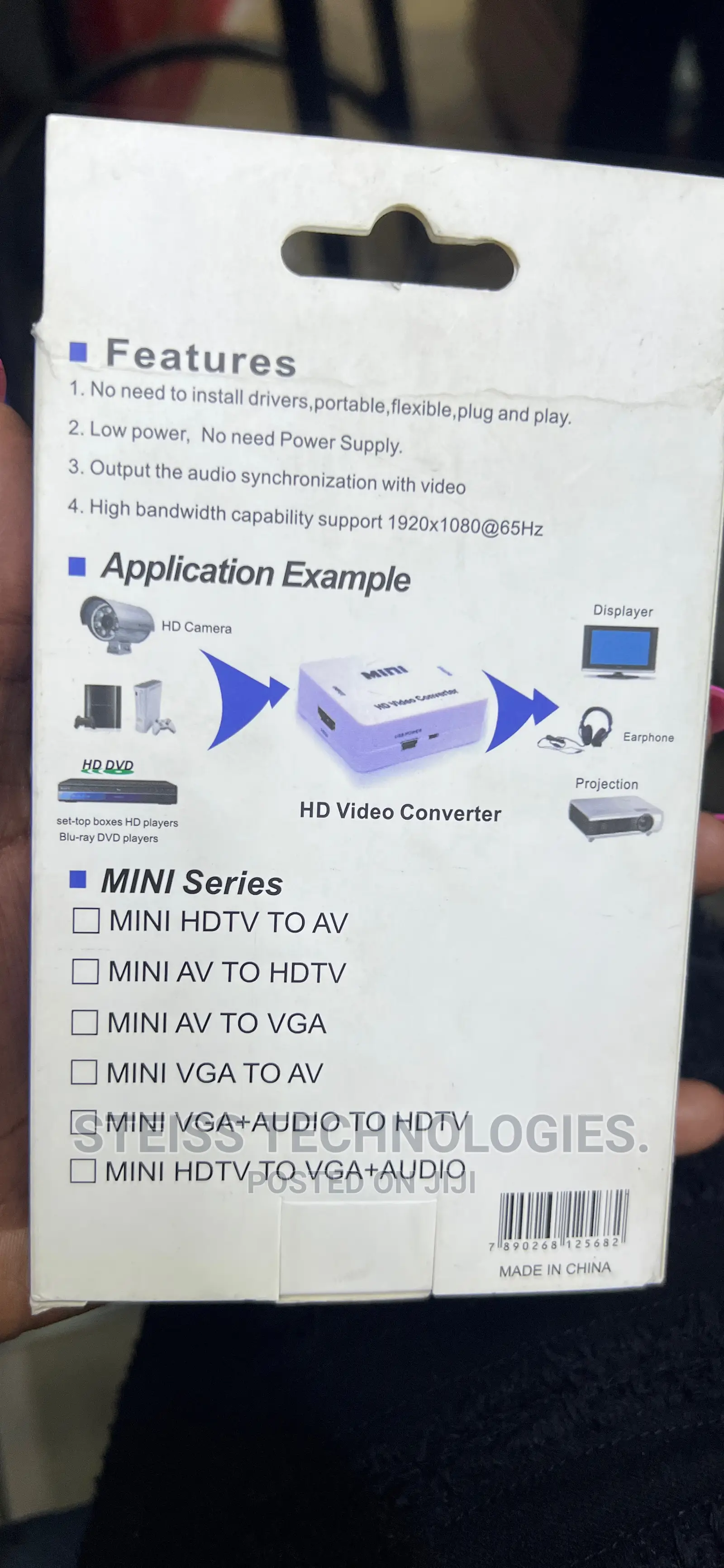 Mimi Video Converter.
