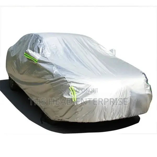 Car Cover With Zipper Door Windproof Bands