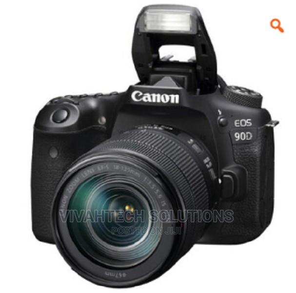 Canon EOS 90D DSLR Camera - main view
