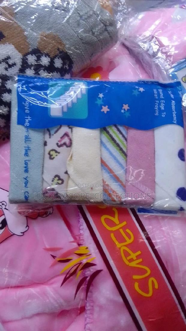 New Born Face Towel - main view