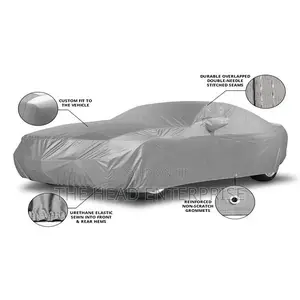 Full Car Jacket With Elestic Car Cover