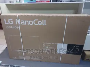 LG Nanocell 75NANO84 75 Inch HDR Cinema Screen Design