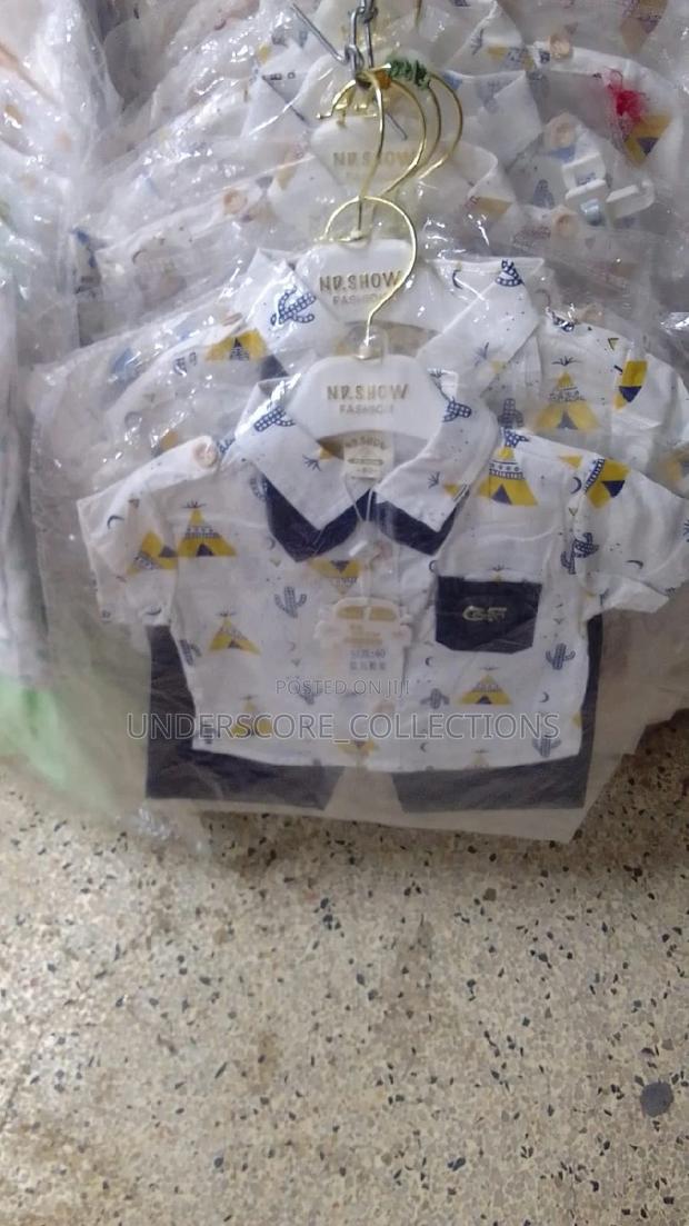 New Born Cotton Cloth Set - thumbnail 2