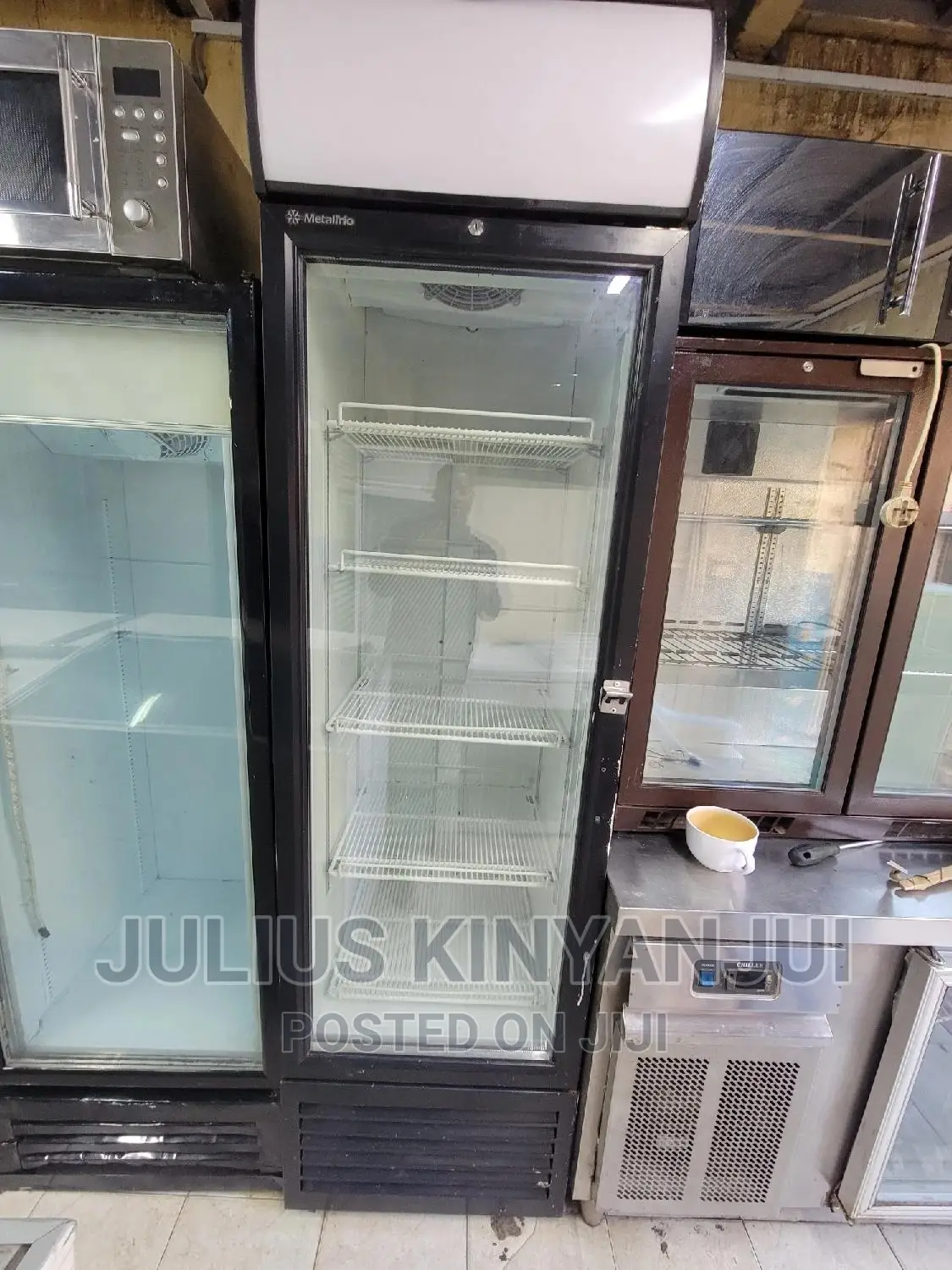 Display Fridge 500l