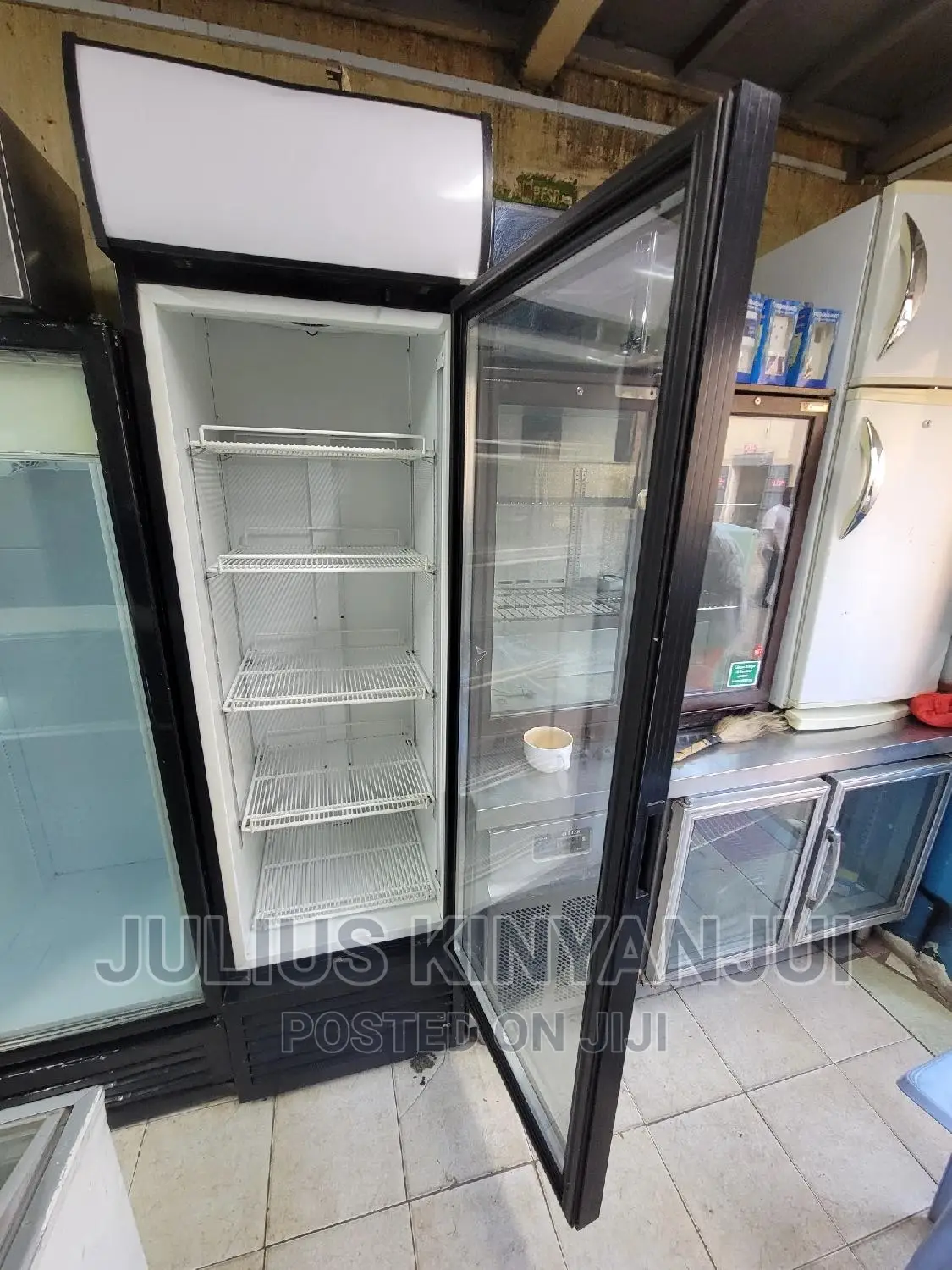 Display Fridge 500l