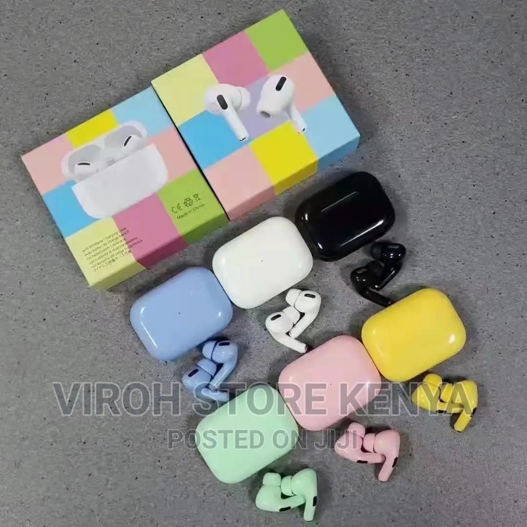 Pro 3 True Wireless Earbuds / Airpods