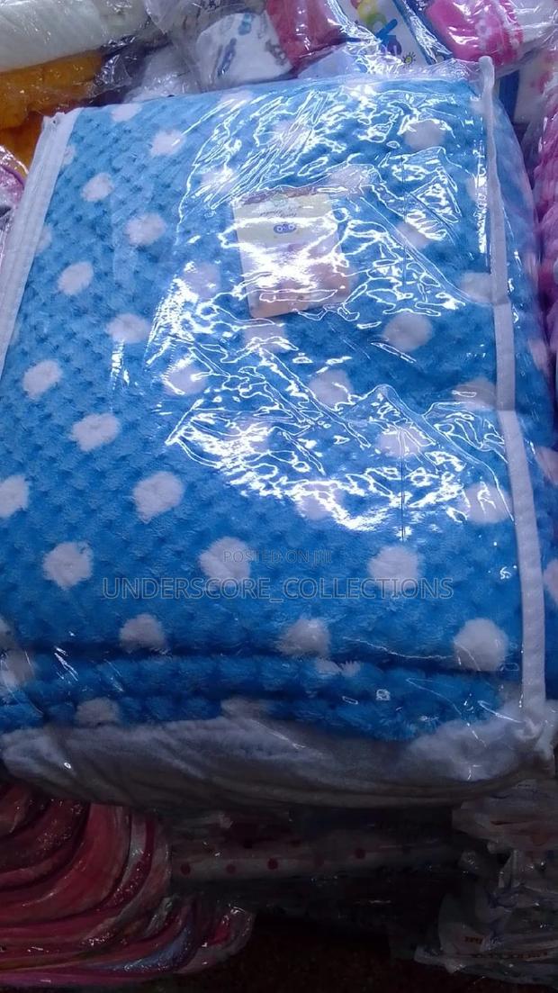 High Quality Heavy Baby Fleece Blanket